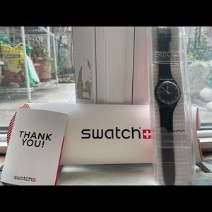 Swatch Mono Black